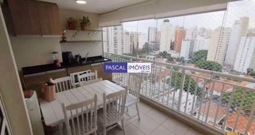 Apartamento com 2 quartos à venda na Rua Estevão Baião, 785, Campo Belo, São Paulo