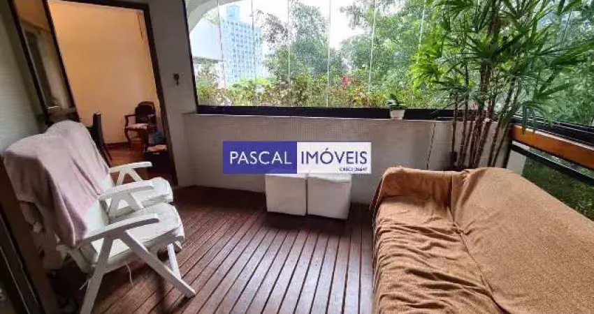 Apartamento com 4 quartos à venda na Rua Barão de Jaceguai, 1414, Campo Belo, São Paulo