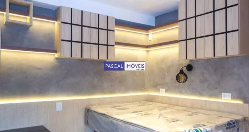 Apartamento com 1 quarto à venda na Alameda Iraé, 664, Moema, São Paulo