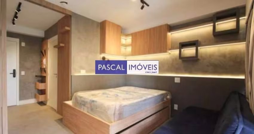 Apartamento com 1 quarto à venda na Alameda Iraé, 664, Moema, São Paulo