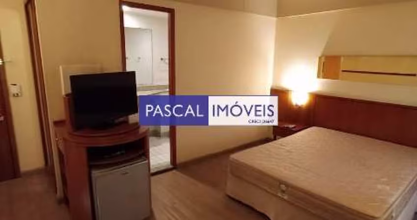 Flat com 1 quarto à venda na Rua Borges Lagoa, 1179, Vila Clementino, São Paulo