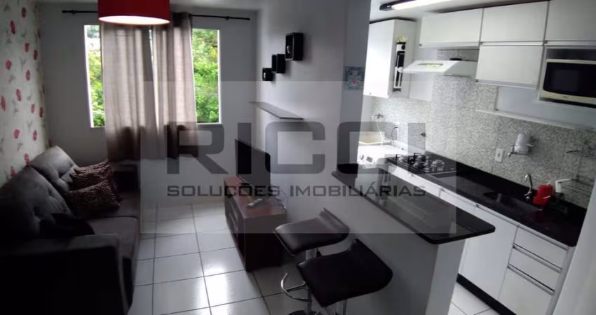 Spazio Mirage - Apartamento com 2 dormitórios à venda, 63 m² - Mogi Moderno - Mogi das Cruzes/SP