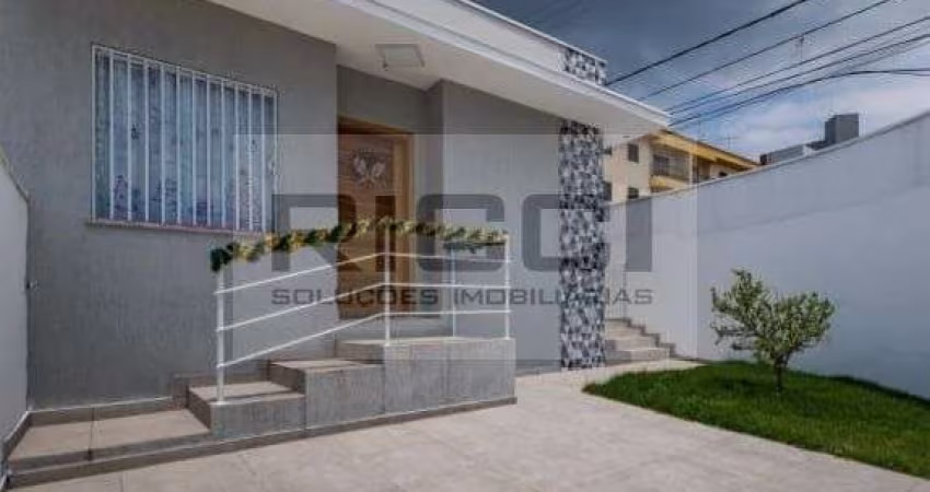 CASA TÉRREA TOTALMENTE MOBILIADA NA VILA OLIVEIRA EM MOGI DAS CRUZES