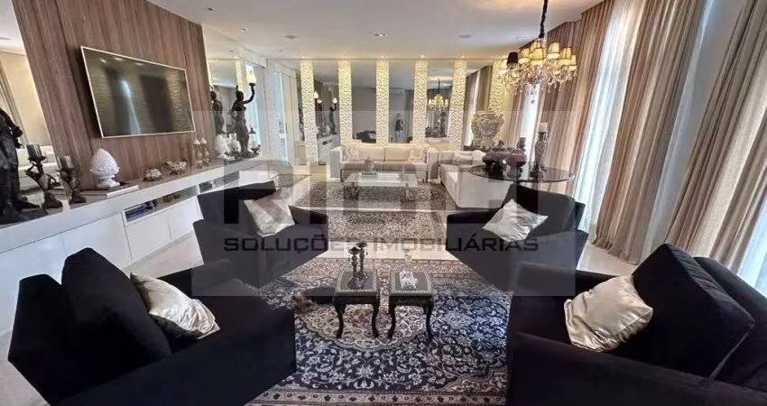Edifício Firenze - Cobertura com 5 dormitórios à venda, 560 m² - Vila Oliveira - Mogi das Cruzes/SP