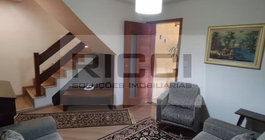 Sobrado com 3 dormitórios à venda, 120 m²  - Jardim São Francisco - Mogi das Cruzes/SP