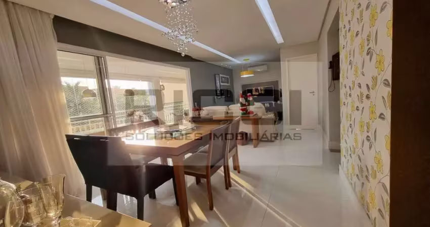 Condomínio Reserva do Itapety - Apartamento com 3 dormitórios à venda, 135 m² - Vila Oliveira - Mogi das Cruzes/SP