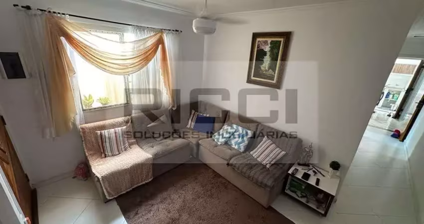 Casa com 2 dormitórios à venda, 68 m² - conjunto residencial álvaro bovolenta - mogi das cruzes/sp