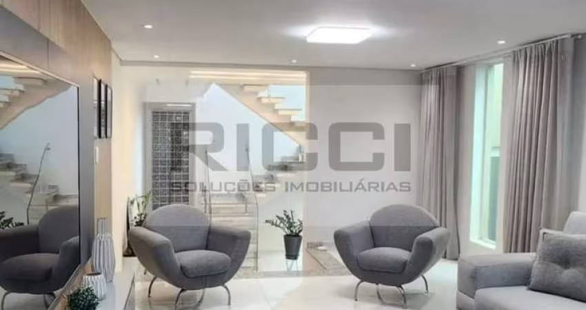 Sobrado com 3 dormitórios à venda, 230 m² - Vila Suissa - Mogi das Cruzes/SP