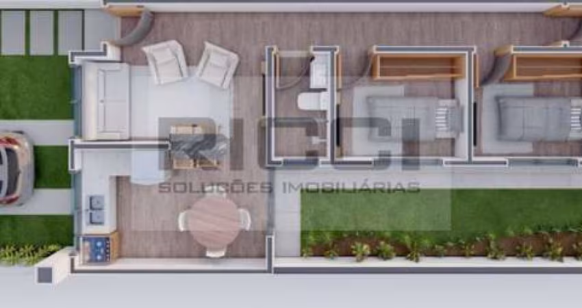 Casa com 3 dormitórios à venda, 80 m² por R$ 450.000,00 - Jardim Cambuci - Mogi das Cruzes/SP