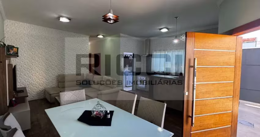Sobrado com 3 dormitórios à venda, 113 m²- Villa Di Cesar - Mogi das Cruzes/SP