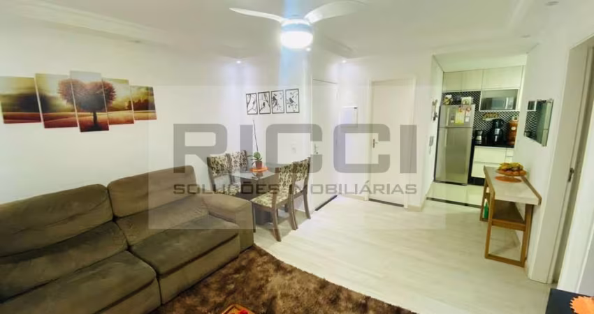 Parque do Zuzo - Apartamento com 2 dormitórios à venda, 55 m² - Vila Nova Aparecida - Mogi das Cruzes/SP