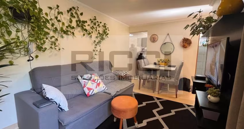 Residencial Esmeraldas - Apartamento com 2 dormitórios à venda, 49 m²  - Jardim Marica - Mogi das Cruzes/SP