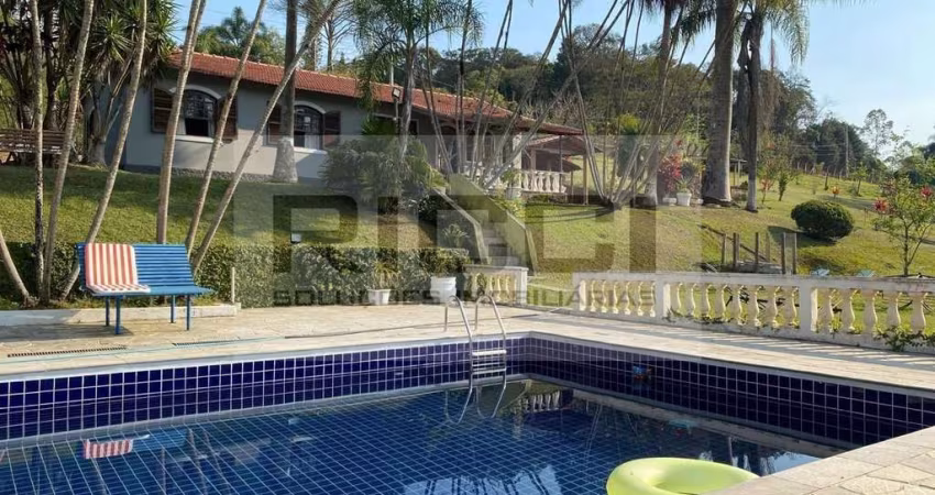 Sítio com 3 dormitórios, 24000 m² -  Porteira Preta - Mogi das Cruzes/SP