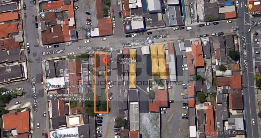 Terreno à venda, 375 m² por R$ 1.100.000,00 - Centro - Mogi das Cruzes/SP