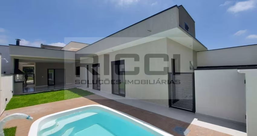 Residencial Veneza - Casa com 3 dormitórios à venda, 170 m² - Cézar de Souza - Mogi das Cruzes/SP