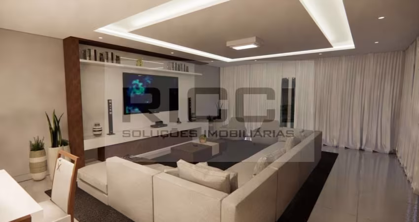 Arujá Hills III - Casa com 3 dormitórios à venda, 510 m² por R$ 3.500.000,00 - Jardim Aracy - Mogi das Cruzes/SP