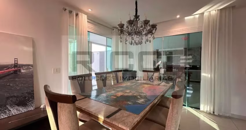 Condominio aruã - sobrado com 4 dormitórios à venda, 300 m² - aruã - mogi das cruzes/sp