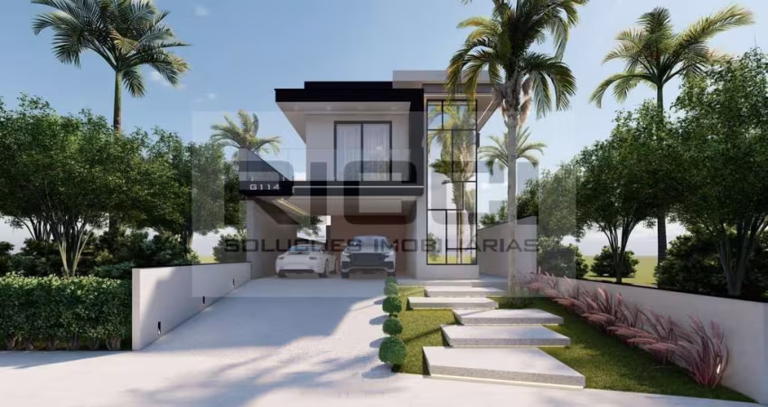 Condominio Aruã - Sobrado com 4 dormitórios à venda, 456 m² - Condomínio Aruã - Mogi das Cruzes/SP