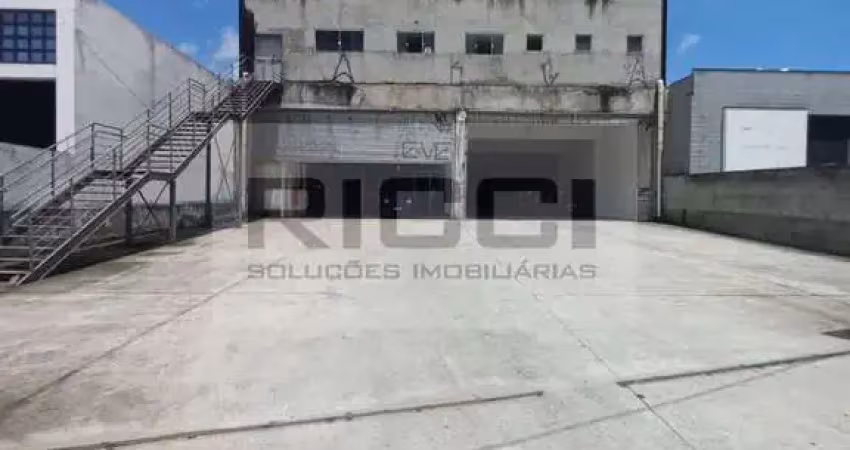 Salão para alugar, 1250 m² - vila rubens - mogi das cruzes/sp