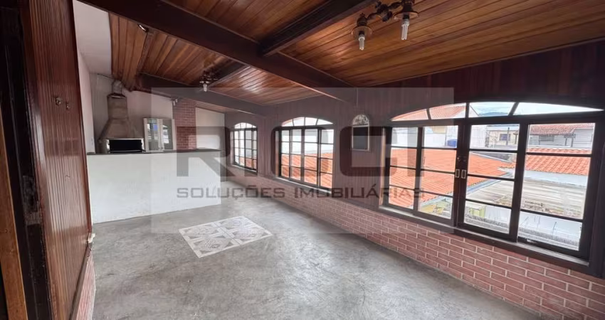 Sobrado com 3 dormitórios à venda, 193 m² - Vila Industrial - Mogi das Cruzes/SP