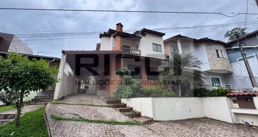 Condominio aruã - sobrado para alugar no bairro parque residencial itapeti - mogi das cruzes/sp