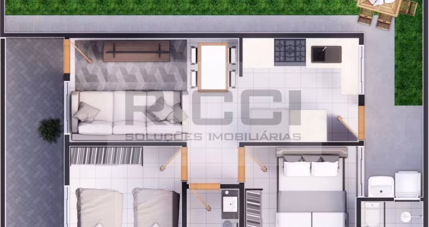 Residencial Jade - Casa à venda no bairro Vila São Paulo - Mogi das Cruzes/SP