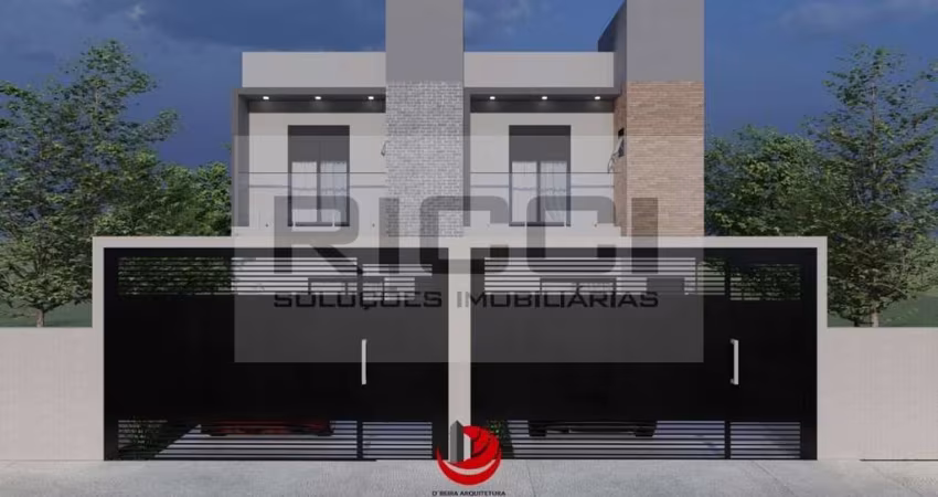 Sobrado à Venda - 72,40 m