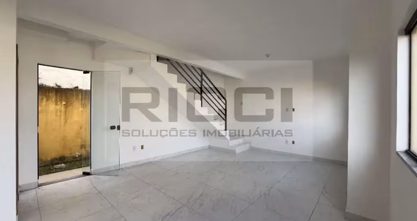 Sobrado à venda no jardim camila – 3 quartos, suíte, área gourmet e 2 vagas