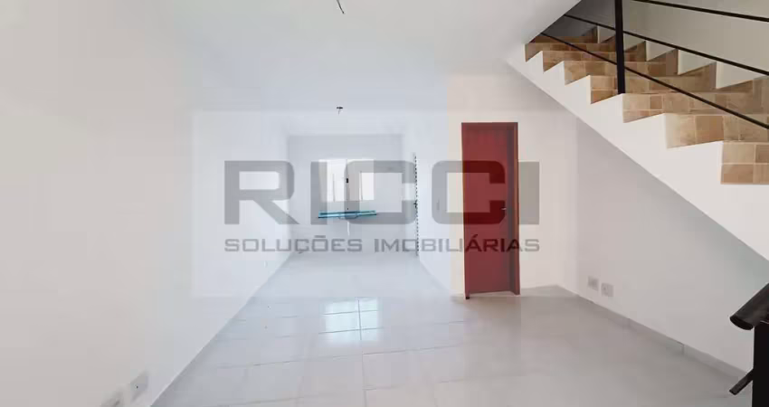 Residencial munique - sobrado em villagio à venda – 2 quartos, 2 banheiros, 1 vaga – vila são paulo – 59m²
