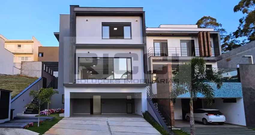 Casa em condomínio fechado com 3 quartos à venda no Mogi Moderno, Mogi das Cruzes 