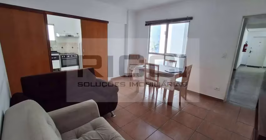 Apartamento mobiliado para locação no residencial novo mundo