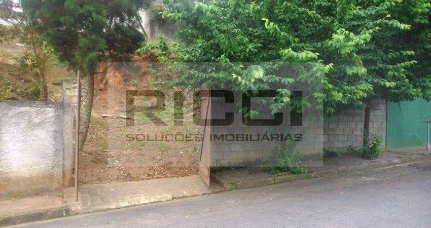 Terreno à venda, 600 m²  - Vila Nova Socorro - Mogi das Cruzes/SP