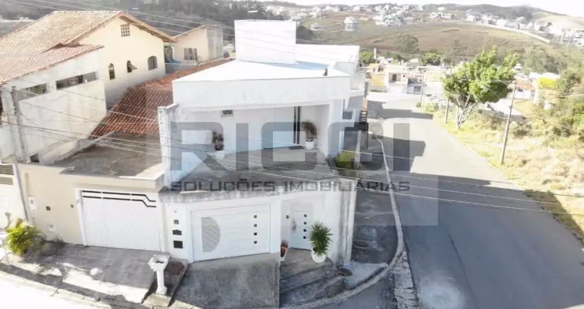 Sobrado com 3 dormitórios à venda, 220 m² - residencial colinas do aruã - mogi das cruzes/sp