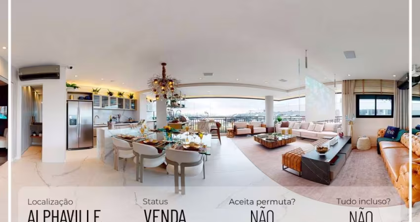 Apartamento de 2 dormitórios e 1 vaga com 63 m² em Condomínio Vedara Alphaville - Barueri  SP