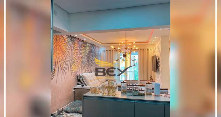 Apartamento com 3 dormitórios à venda de 85 m²em  Jardim Tupanci em Barueri SP