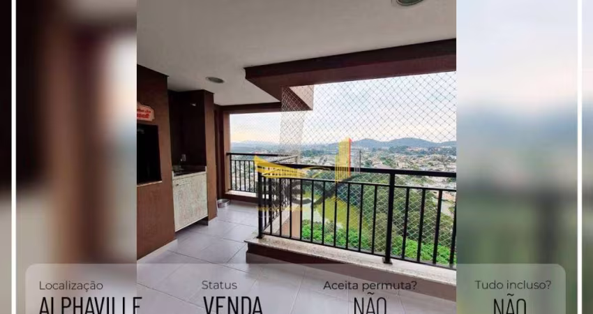 Apartamento com 2 dormitórios com 69 m²  Empresarial 18 do Forte - Barueri SP