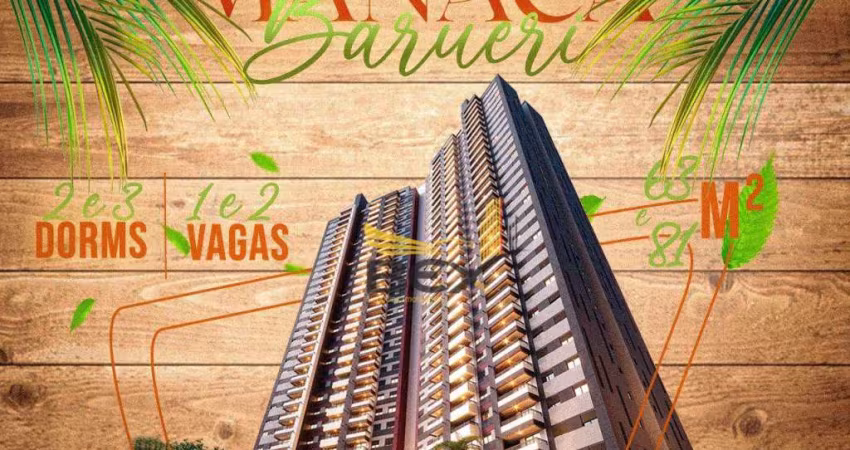 Apartamento  de  63 m² com 2 dormitórios com 1 suíte Nova Aldeinha em Barueri SP