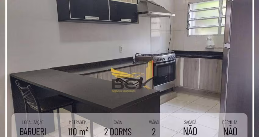 Casa com 2 dormitórios, 2 vagas com 110 m² em Barueri SP