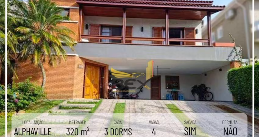 Casa com 3 suítes 4 vagas 320 m² em Alphaville em Santana de Parnaíba SP