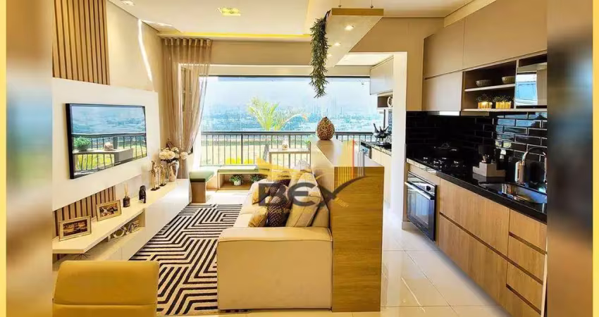 Apartamento em barueri de 2 dormitórios sendo 1 suíte  nova aldeinha ao lad ode alphaville