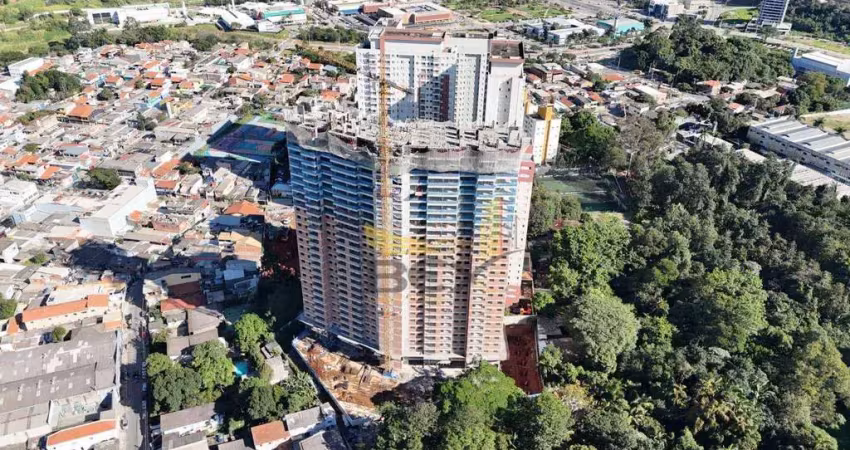 Apartamento com 2 dormitórios com 1 suíte e 1 vaga, planta de 63 m² - em aldeia de barueri sp