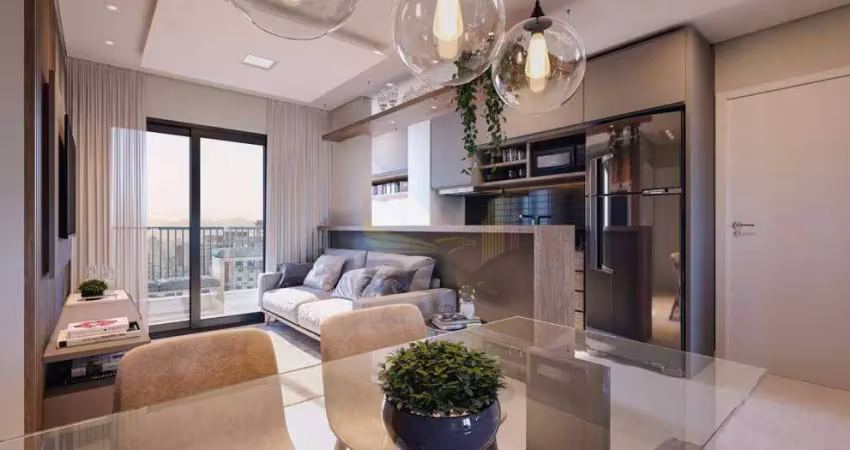 Apartamento em barueri com 1 dormitório de 36 m²  nova aldeinha barueri sp