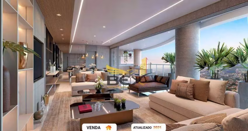 Apartamento com 2 dormitórios à venda, 95 m² por r$ 1.498.000,00 - alphaville empresarial - barueri/sp