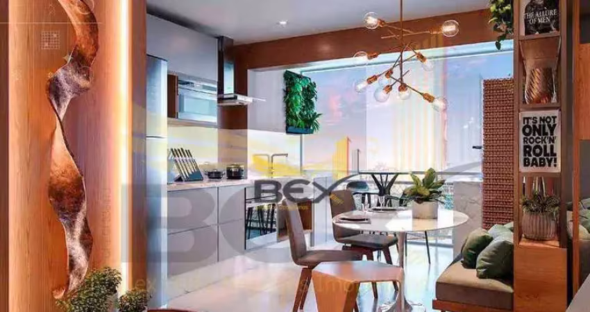 Apartamento com 2 dormitórios de 53 m² em barueri sp
