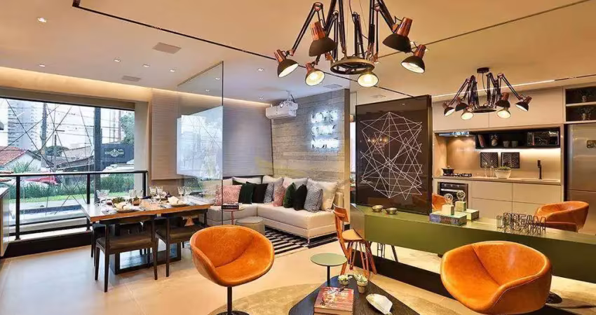 Lançamento - apartamento de 3 dormitórios sendo 1 suíte à venda, 89 m² por r$ 818.200,00 - centro - osasco/sp