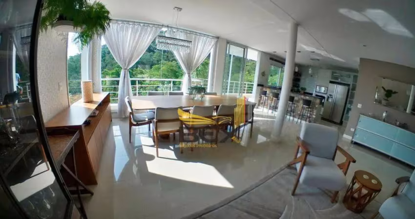 Casa com 5 dormitórios, 420 m² - venda por r$ 3.650.000,00 ou aluguel por r$ 18.675,20/mês -  alphaville - santana de parnaíba/sp