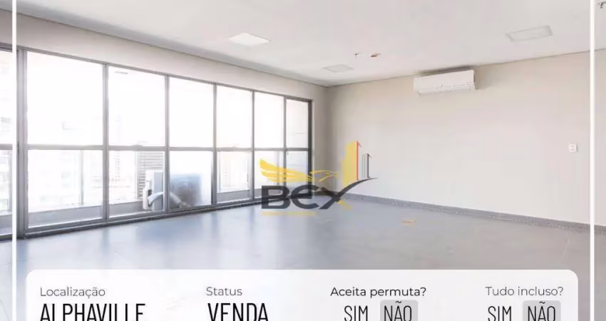 Sala à venda, 53 m² por r$ 530.000,00 - empresarial 18 do forte - barueri/sp