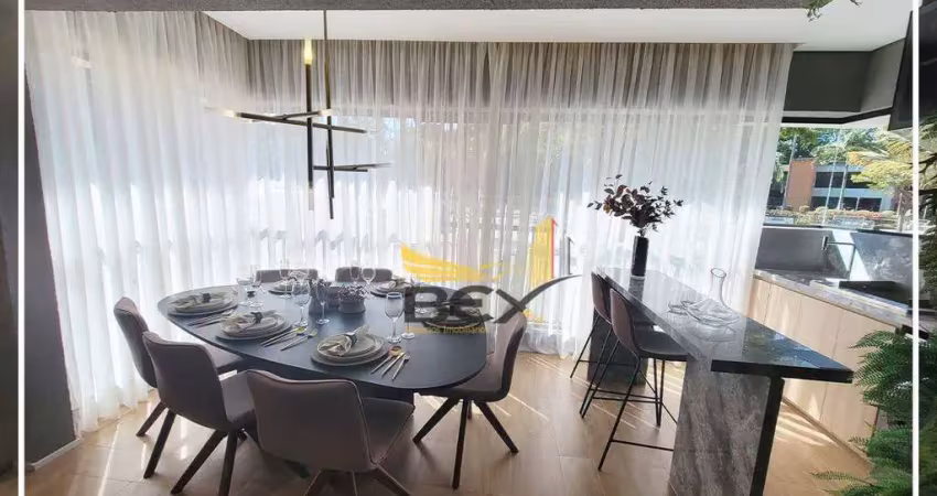 Apartamento com 2 dormitórios com suite de 78 m²  alphaville barueri sp