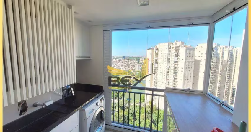 Apartamento com 1 dormitório de 42 m² parque barueri  jardim tupanci -ao  lado de alphaville em barueri sp