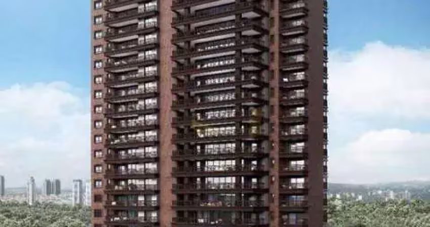 Apartamento com 4 dormitórios à venda, 313 m² por r$ 4.998.000,00 - alphaville empresarial - barueri/sp